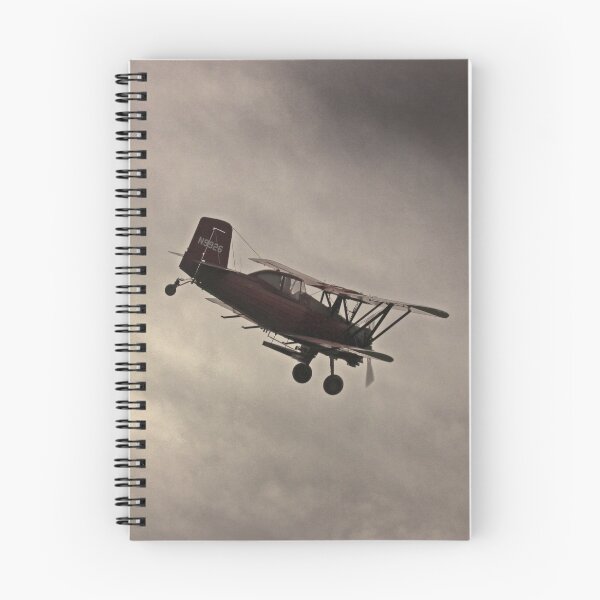 Item preview, Crop Duster Flying in Stormy Skies designed and sold by Buckwhite.