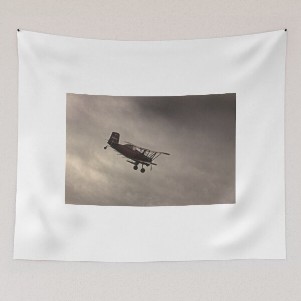 Item preview, Crop Duster Flying in Stormy Skies designed and sold by Buckwhite.