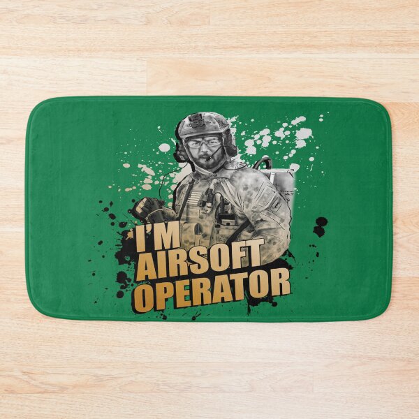 Item preview, I'm Airsoft Operator designed and sold by Frenchie Fever.