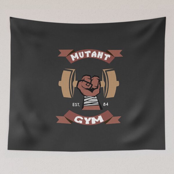 Item preview, Mutant Gym designed and sold by lorets.