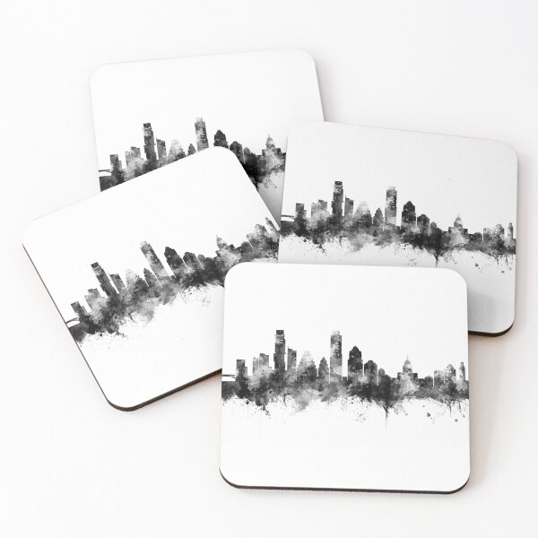 Item preview, Austin Texas Skyline designed and sold by ArtPrints.