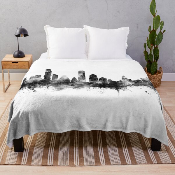 Item preview, Austin Texas Skyline designed and sold by ArtPrints.