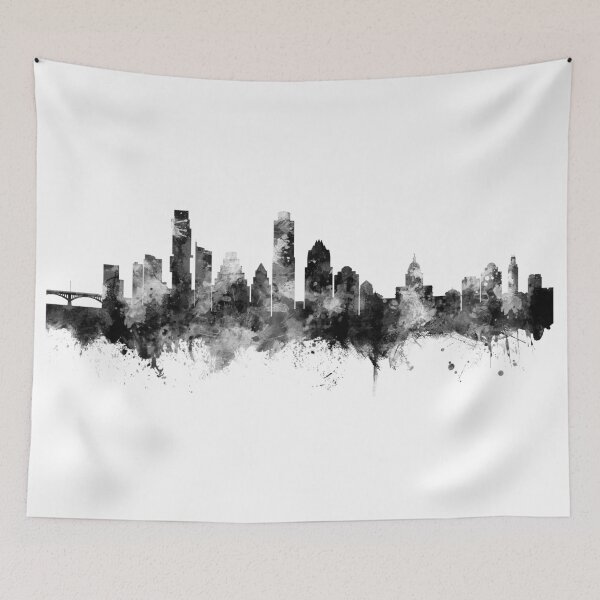 Item preview, Austin Texas Skyline designed and sold by ArtPrints.