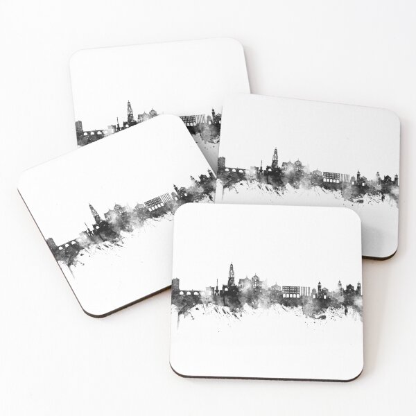 Item preview, Córdoba Spain Skyline designed and sold by ArtPrints.