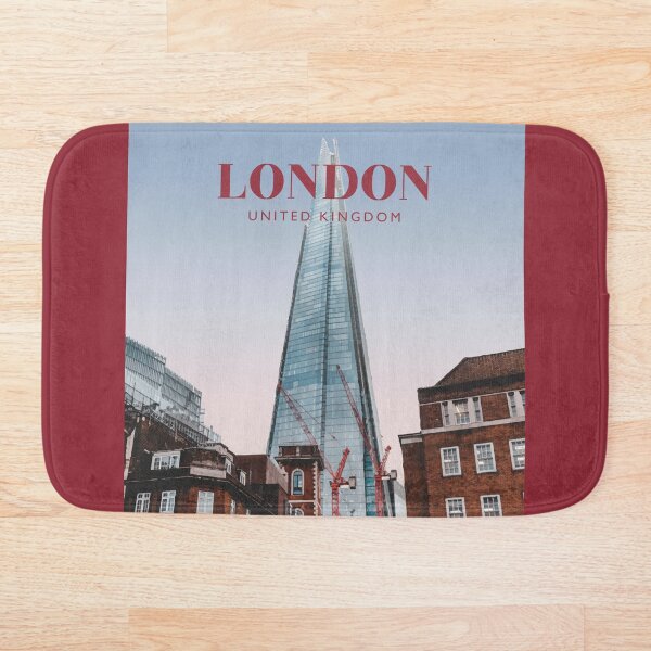 Item preview, Travel Poster - The Shard, London, United Kingdom designed and sold by JingleSnitch.