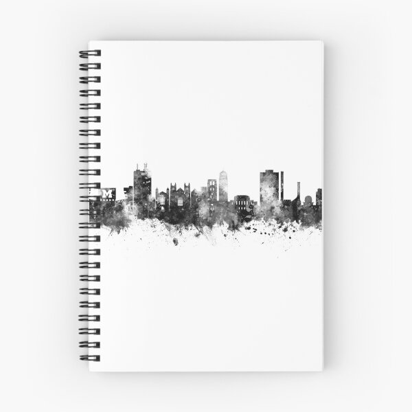 Item preview, Ann Arbor Michigan Skyline designed and sold by ArtPrints.