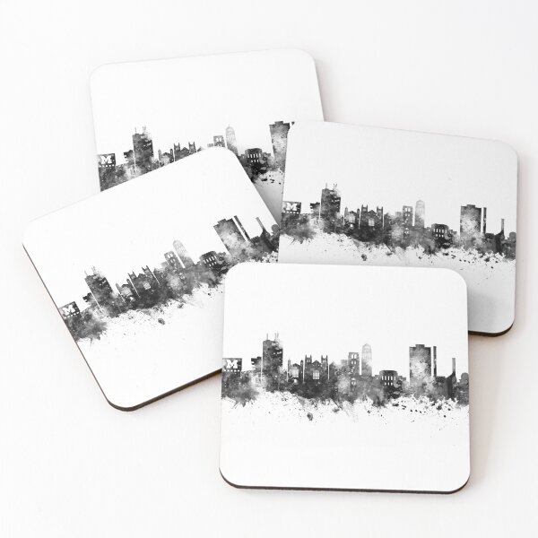 Item preview, Ann Arbor Michigan Skyline designed and sold by ArtPrints.