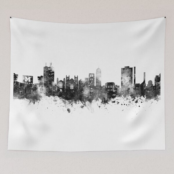 Item preview, Ann Arbor Michigan Skyline designed and sold by ArtPrints.
