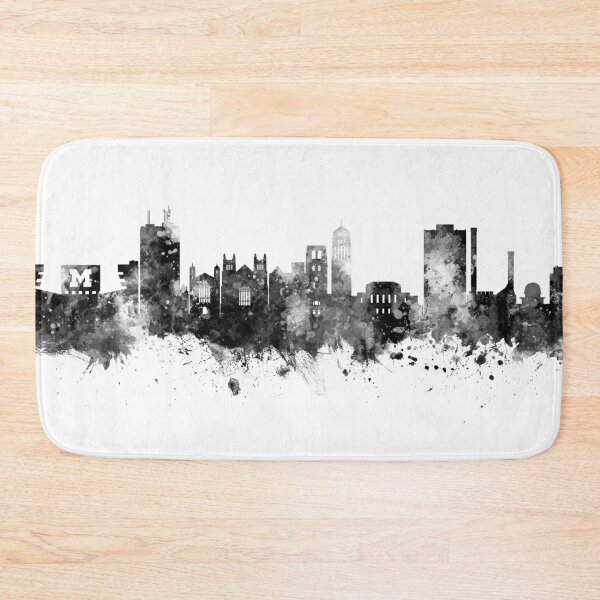 Item preview, Ann Arbor Michigan Skyline designed and sold by ArtPrints.