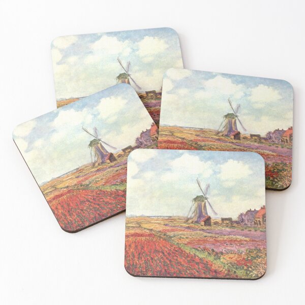Item preview, Claude Monet – Tulip fields in Holland – 1886 designed and sold by Vanité.