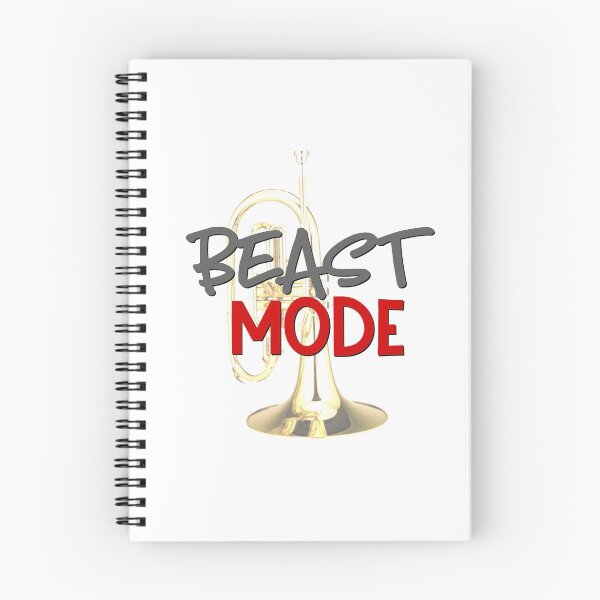 Item preview, Beast Mode - Mellophone designed and sold by BandMomDesigns.