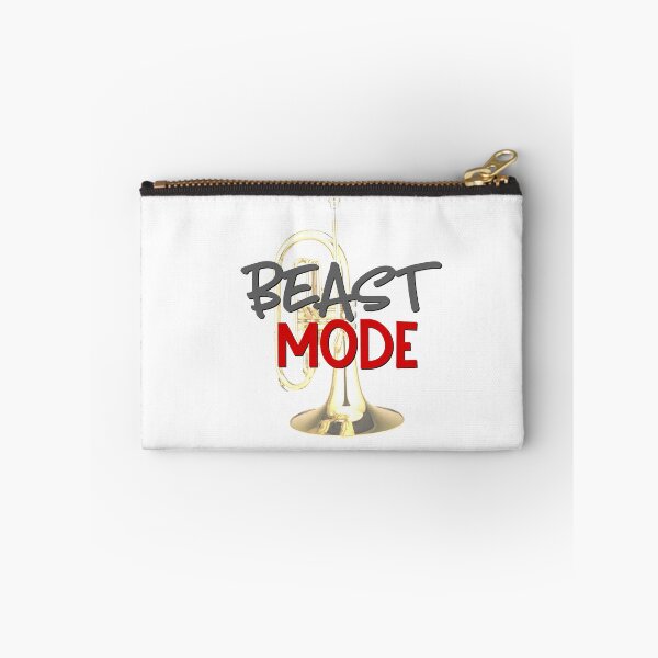 Item preview, Beast Mode - Mellophone designed and sold by BandMomDesigns.