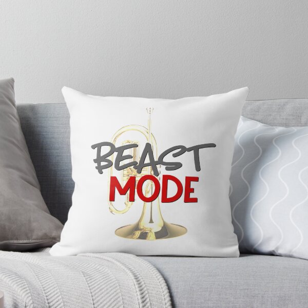 Item preview, Beast Mode - Mellophone designed and sold by BandMomDesigns.