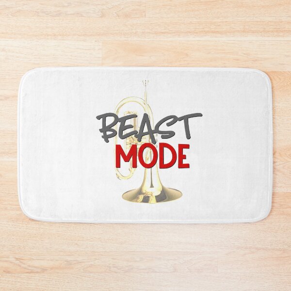 Item preview, Beast Mode - Mellophone designed and sold by BandMomDesigns.