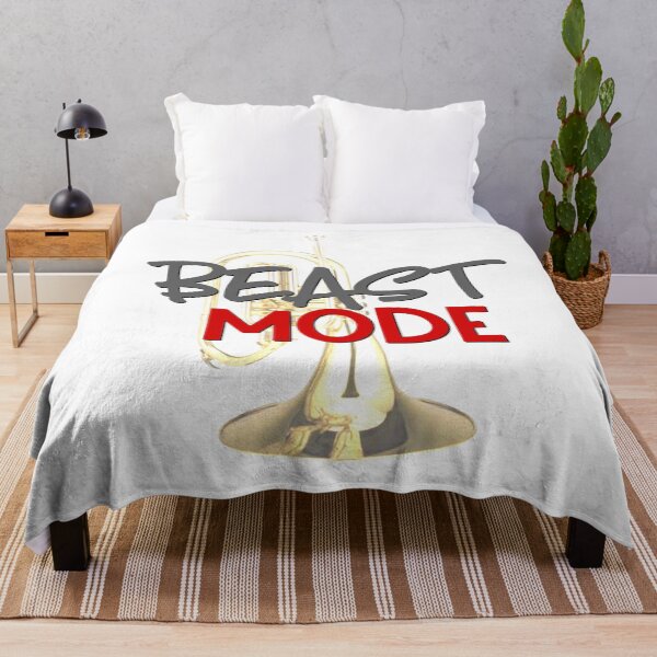 Item preview, Beast Mode - Mellophone designed and sold by BandMomDesigns.