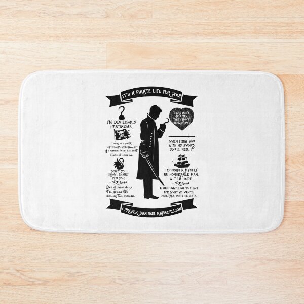 Item preview, It's a pirate life for you! designed and sold by KsuAnn.