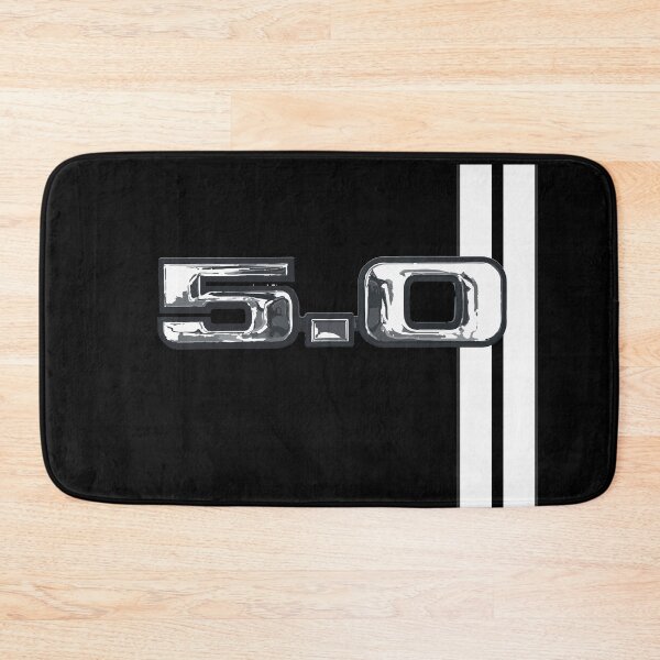 Item preview, Mustang Classic 5.0 V8 GT Racing Stripe Design designed and sold by cowtownCOWBOY.