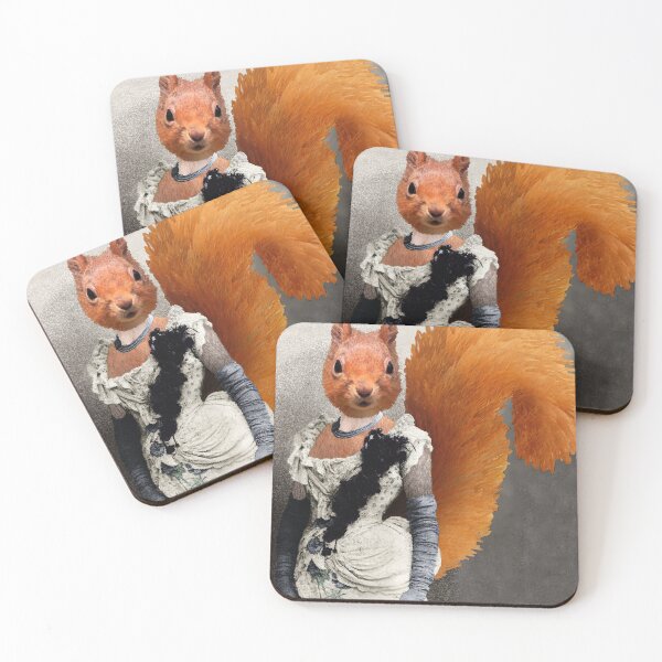 Item preview, Lady of Squirrel designed and sold by Loveday Funck.