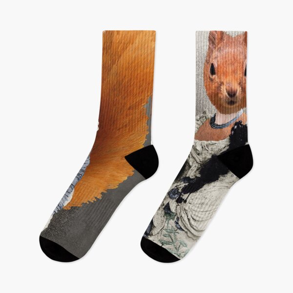 Item preview, Lady of Squirrel designed and sold by Loveday Funck.
