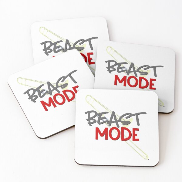 Item preview, Beast Mode - Trombone designed and sold by BandMomDesigns.