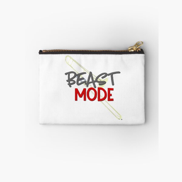 Item preview, Beast Mode - Trombone designed and sold by BandMomDesigns.
