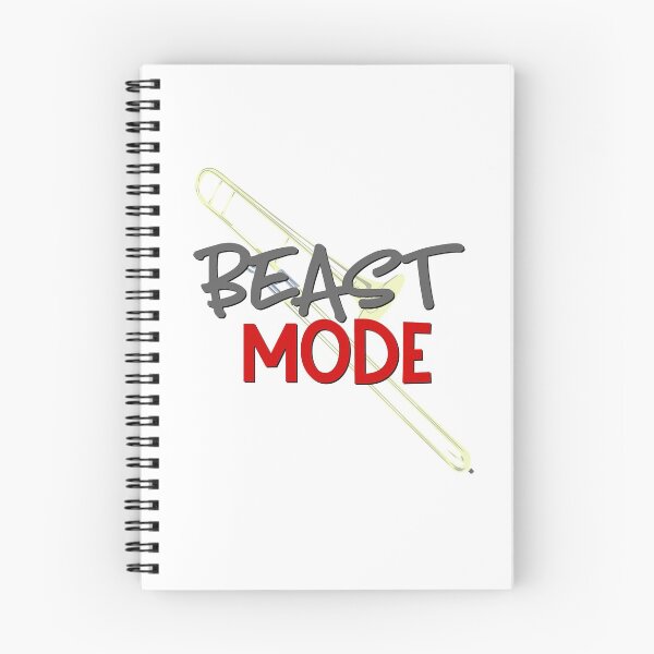 Item preview, Beast Mode - Trombone designed and sold by BandMomDesigns.