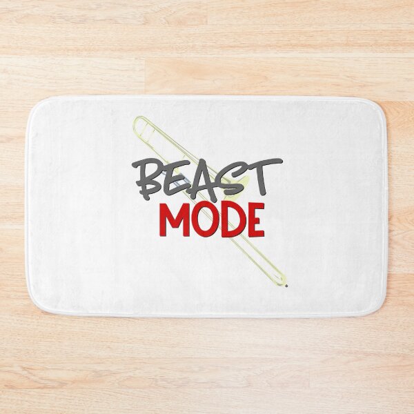 Item preview, Beast Mode - Trombone designed and sold by BandMomDesigns.