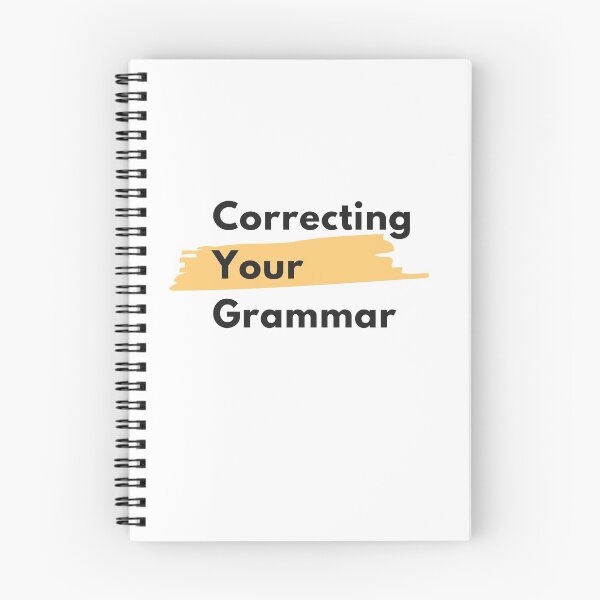 Item preview, Correcting your grammar designed and sold by TextyQuotes.