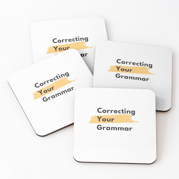 Item preview, Correcting your grammar designed and sold by TextyQuotes.