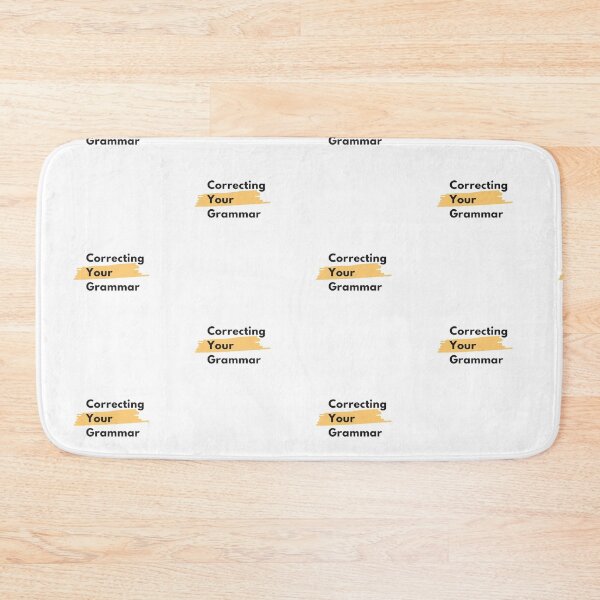 Item preview, Correcting your grammar designed and sold by TextyQuotes.