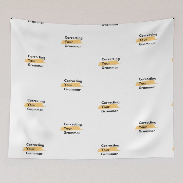 Item preview, Correcting your grammar designed and sold by TextyQuotes.