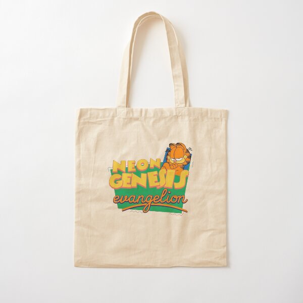 neon genesis garfield Cotton Tote Bag
