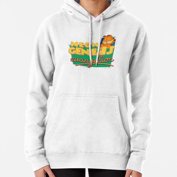 Neon Genesis Garfield Hoodie
