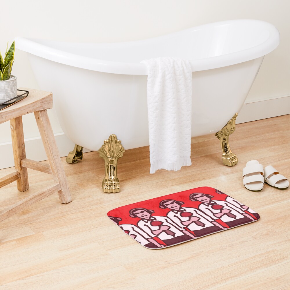 Item preview, Bath Mat designed and sold by RunesForest.