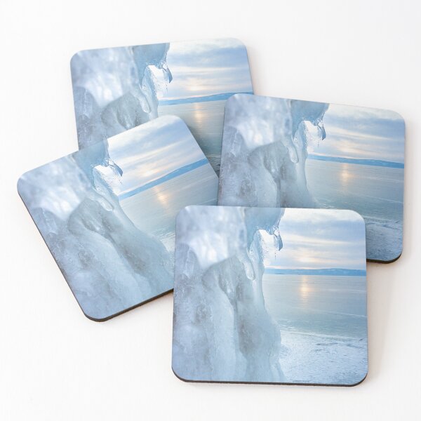 Item preview, Ice cliff of Lake Baikal designed and sold by Svetlana Korneliuk.