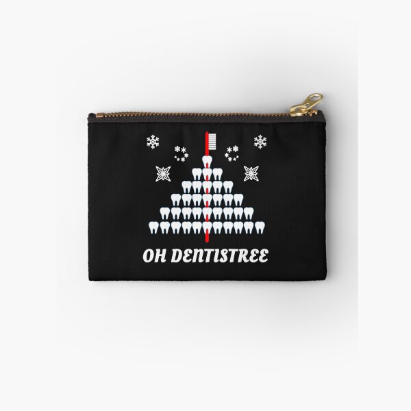 Item preview, Funny Dentist Christmas Tree OH DENTISTREE Dental Hygienist  designed and sold by KatesFunnyArt.