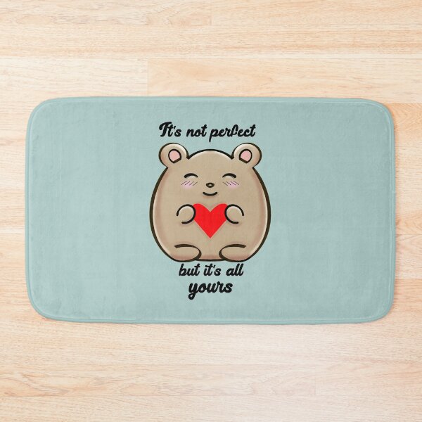 Item preview, Cute bear and heart designed and sold by Blacklinesw9.