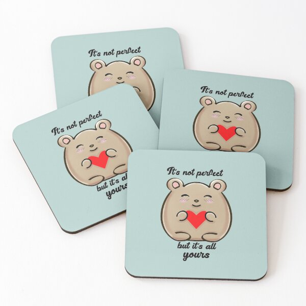 Item preview, Cute bear and heart designed and sold by Blacklinesw9.
