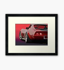 1969 Corvette Stingray VS2 Framed Print