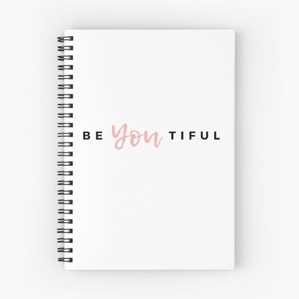 Item preview, Be You Tiful designed and sold by TextyQuotes.