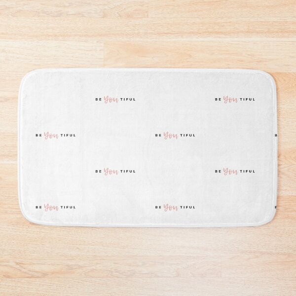 Item preview, Be You Tiful designed and sold by TextyQuotes.
