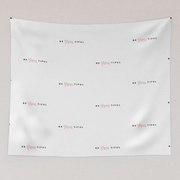 Item preview, Be You Tiful designed and sold by TextyQuotes.