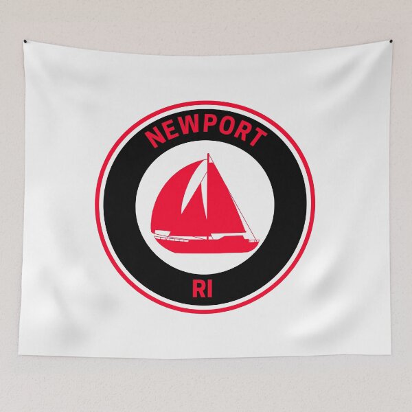 Item preview, Vintage Newport Rhode Island designed and sold by fearcity.