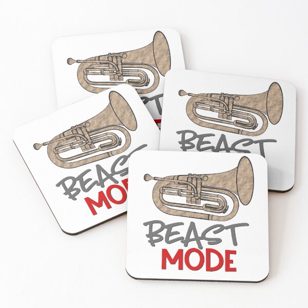 Item preview, Beast Mode - Baritone designed and sold by BandMomDesigns.