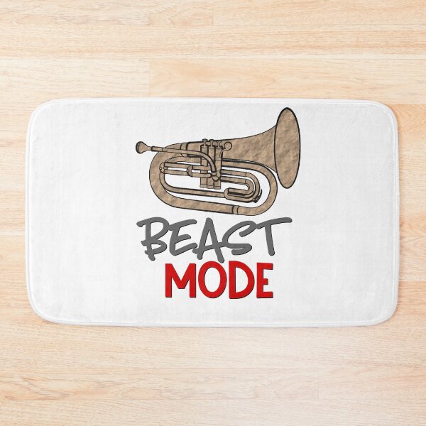 Item preview, Beast Mode - Baritone designed and sold by BandMomDesigns.