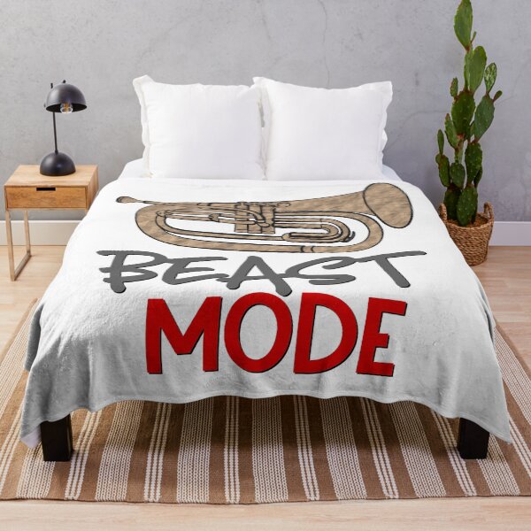 Item preview, Beast Mode - Baritone designed and sold by BandMomDesigns.