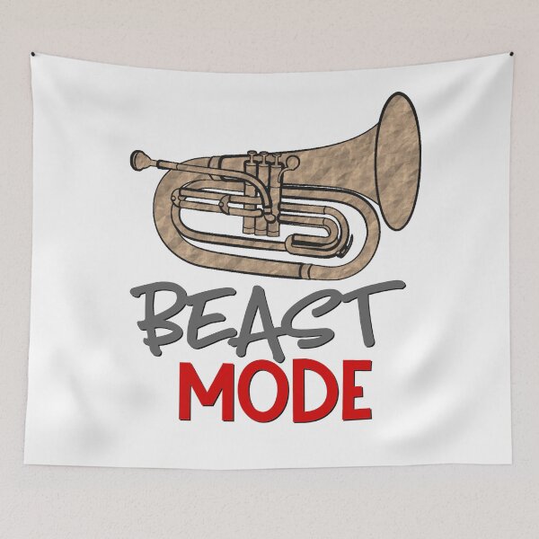 Item preview, Beast Mode - Baritone designed and sold by BandMomDesigns.