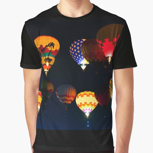 Dawn flight at the balloon fiesta Graphic T-Shirt