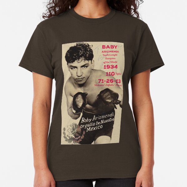 Boxing & Boxers: Mexican Featherweight Champion Classic T-Shirt