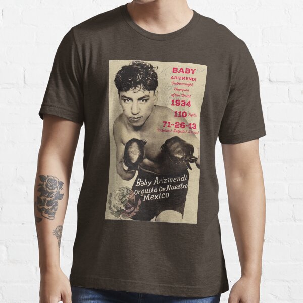 "Boxing & Boxers Mexican Featherweight Champion" Tshirt for Sale by superwelterbox Redbubble